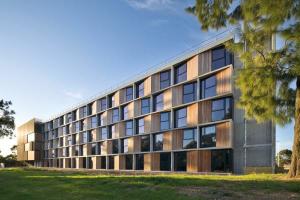 Australia's first Green star for construction